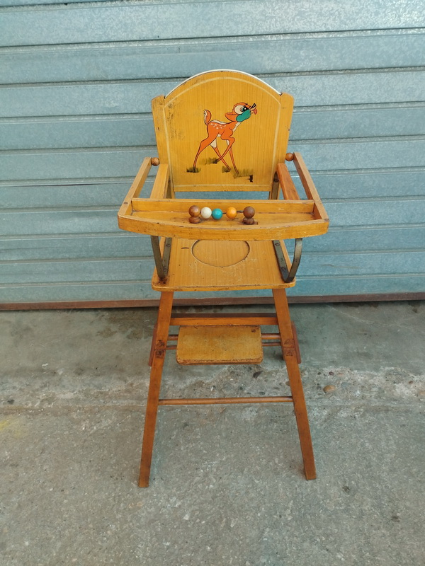 trona infantil madera 60-93x30-47x29-41 1u